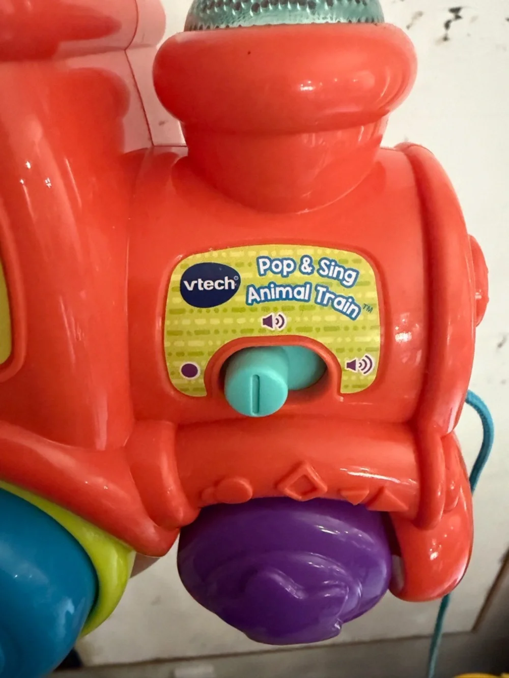 Vtech Pop & Sing Animal Train - Pull-Along Learning Train — 040826